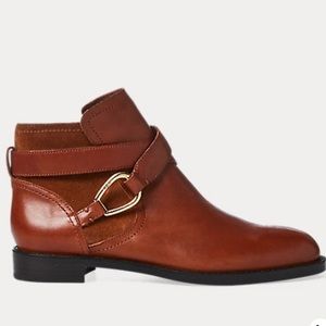 Like New Ralph Lauren Hermione Ankle Boot 9